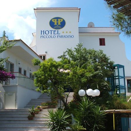 Hotel Piccolo Paradiso Peschici Exterior foto