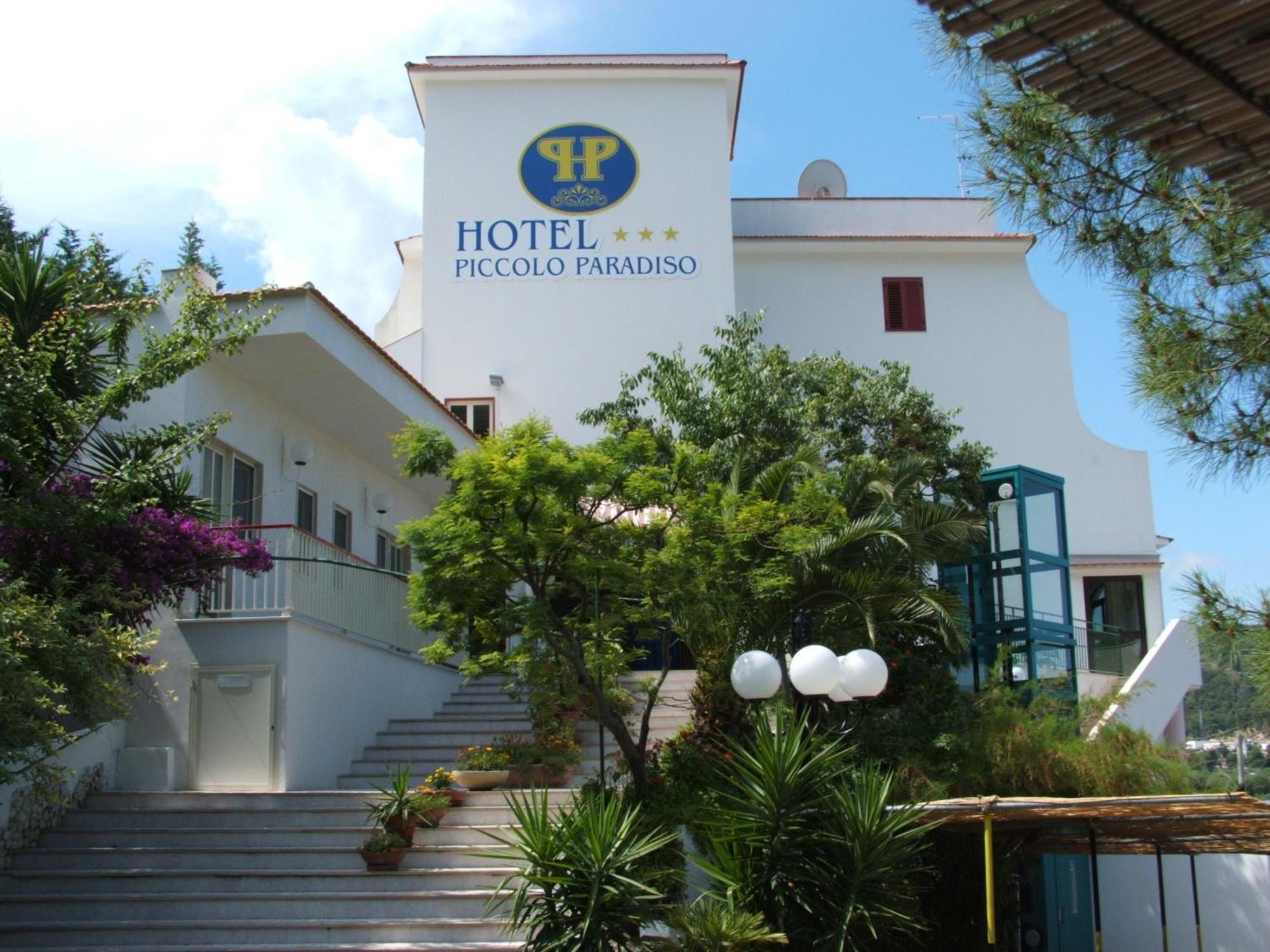 Hotel Piccolo Paradiso Peschici Exterior foto